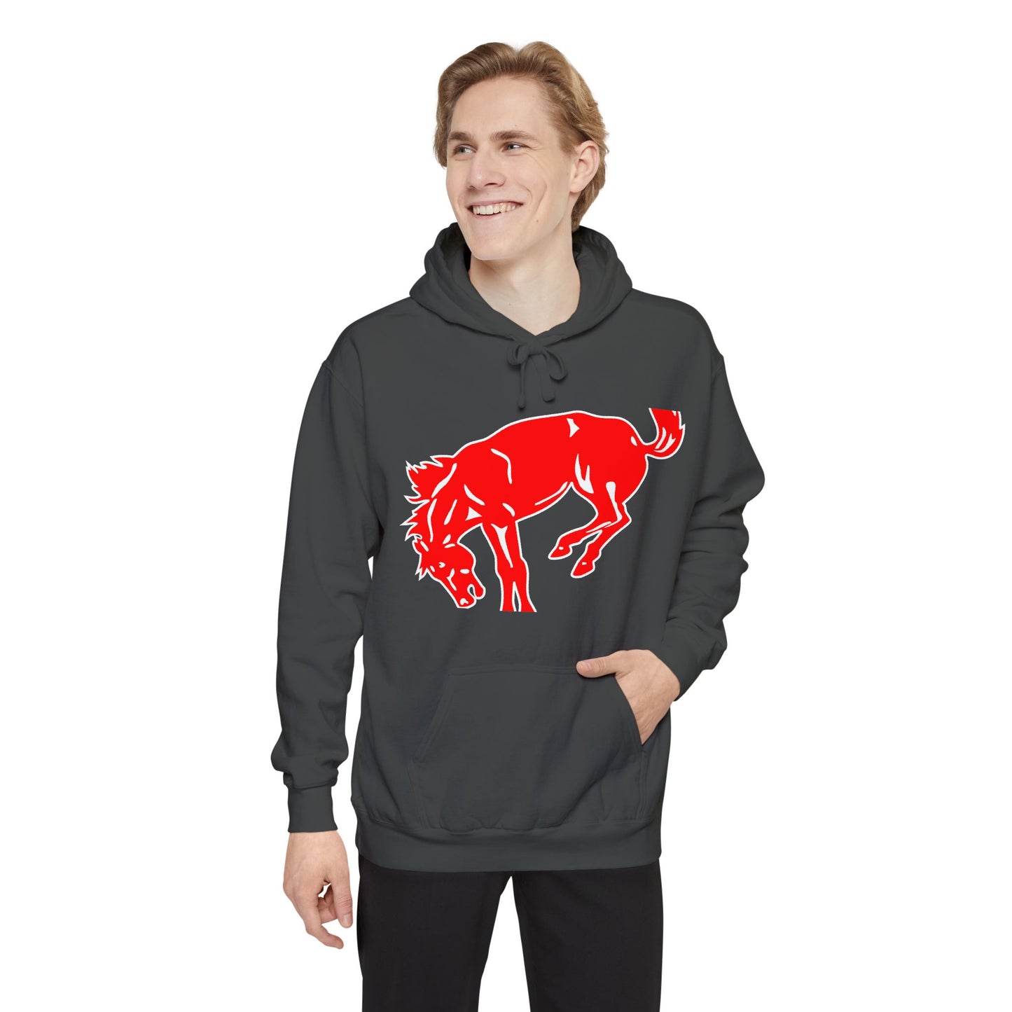 Heavyweight Garment-Dyed Hoodie
