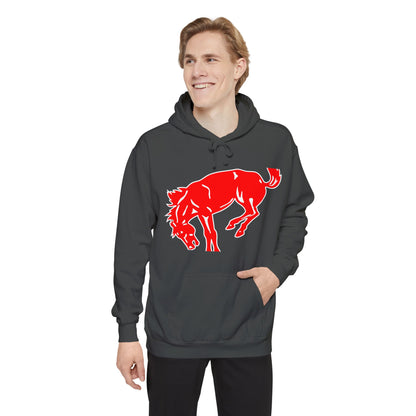 Heavyweight Garment-Dyed Hoodie