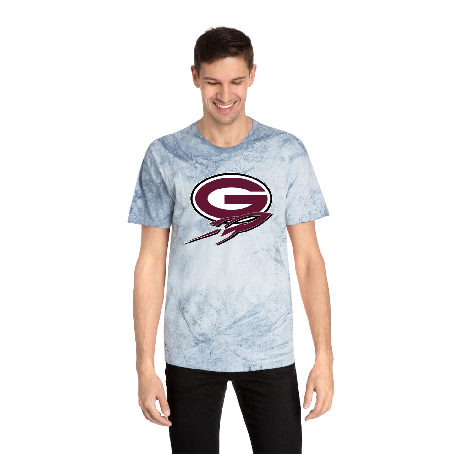 Color Blast School Spirit Tee