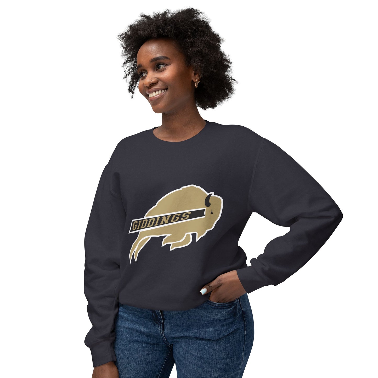 Lightweight Crewneck Sweatshirt