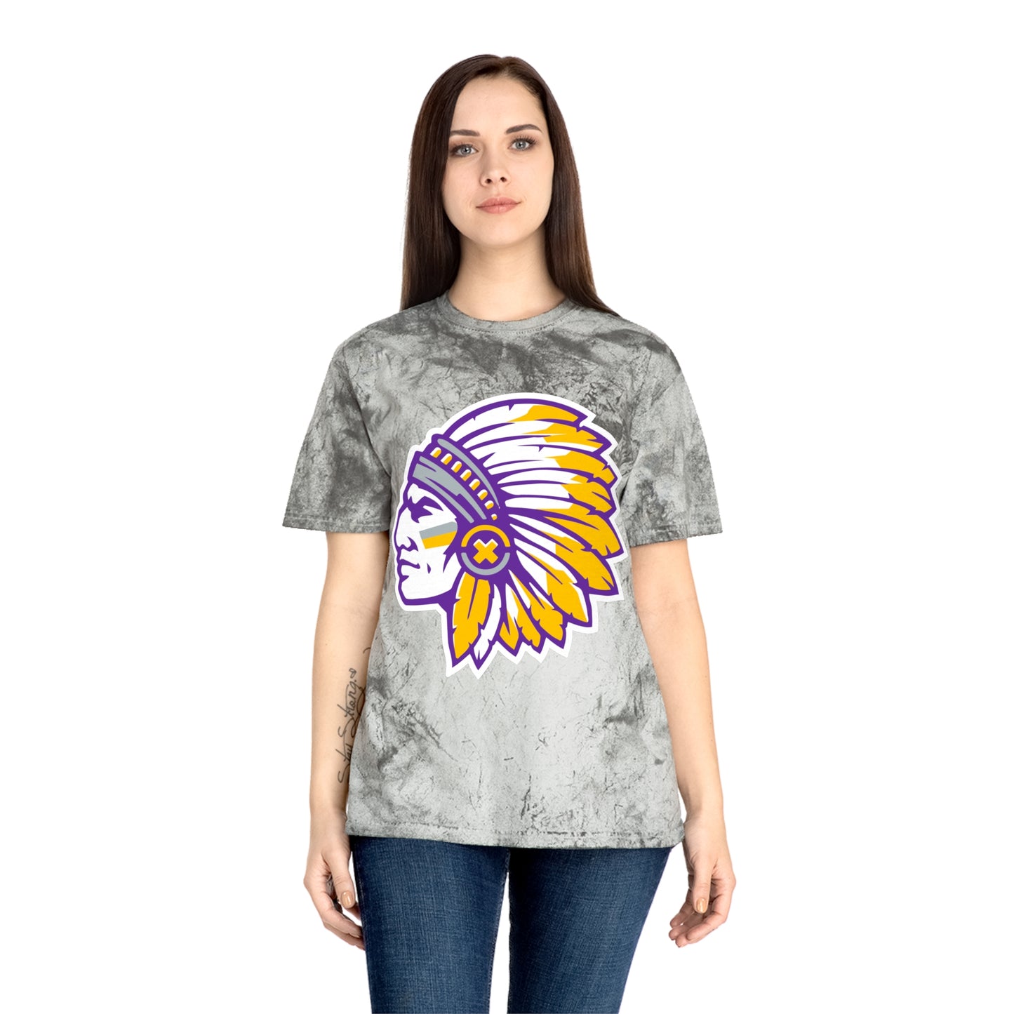 Color Blast School Spirit Tee