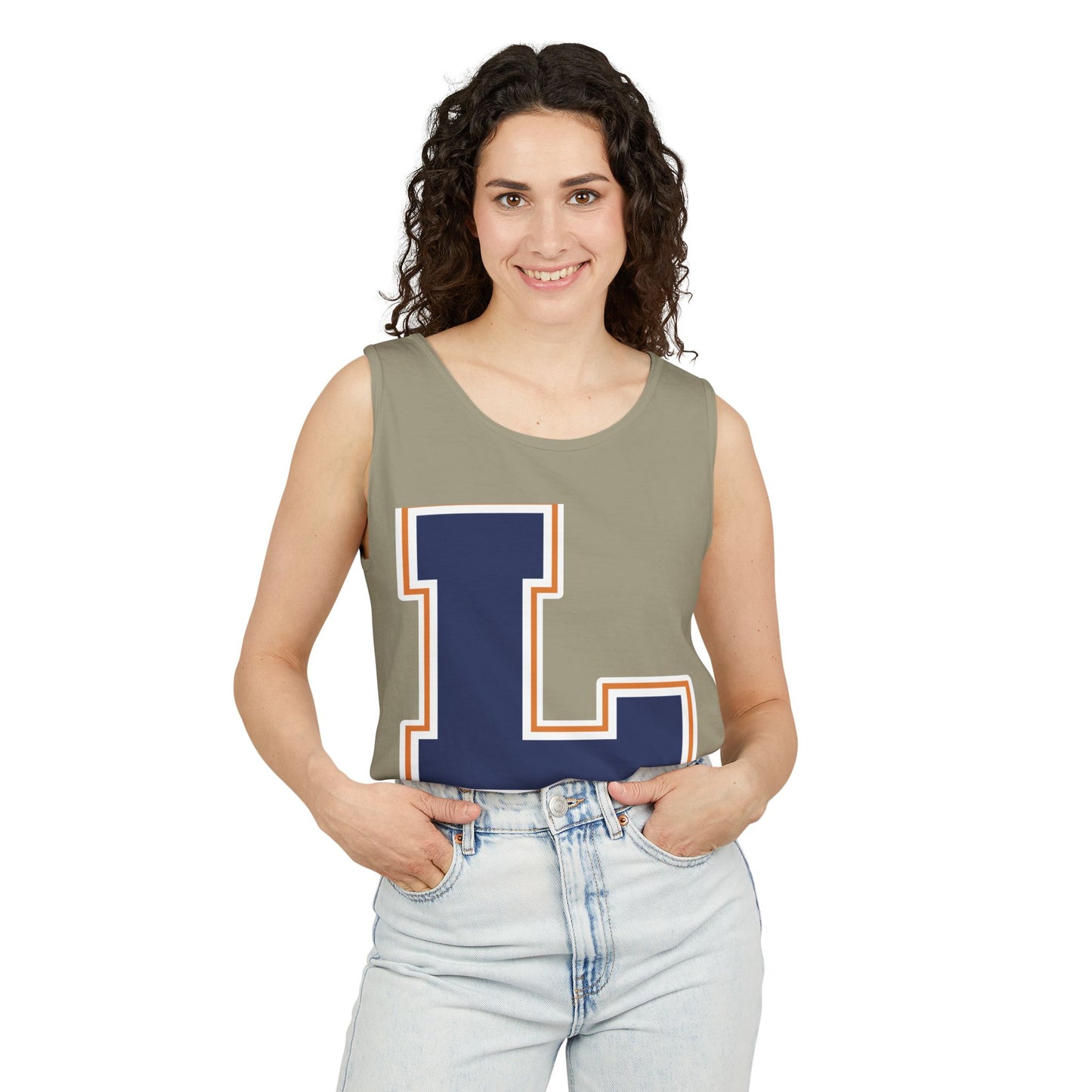 Garment-Dyed Tank
