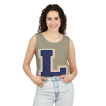 Garment-Dyed Tank