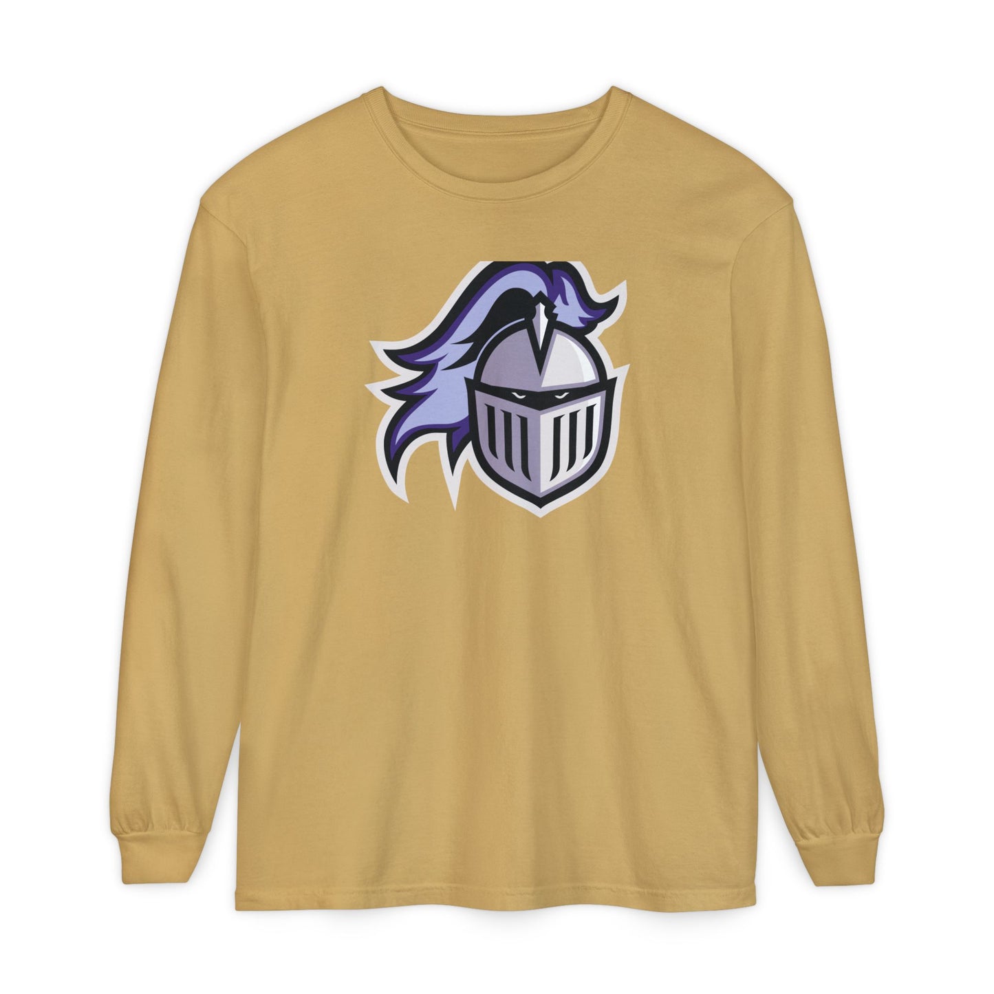 Garment-Dyed Long Sleeve Tee