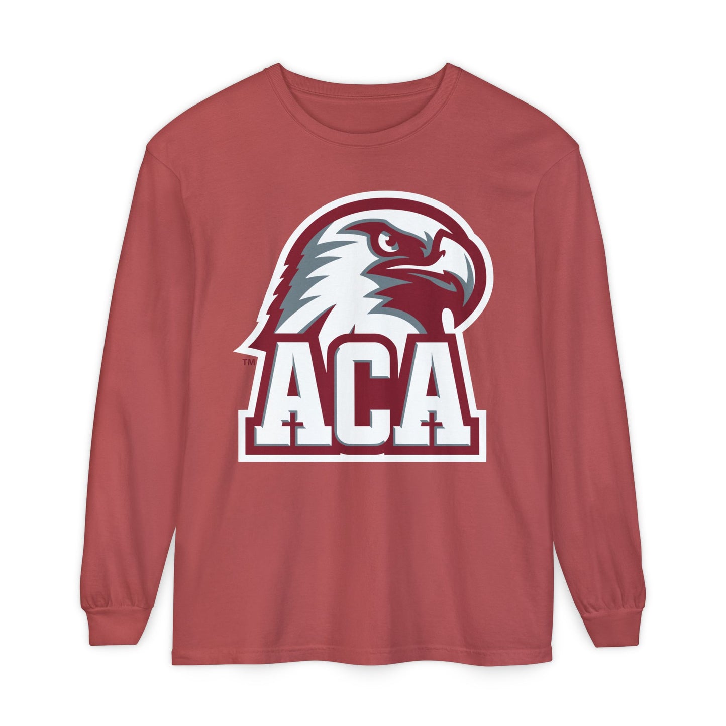 Garment-Dyed Long Sleeve Tee