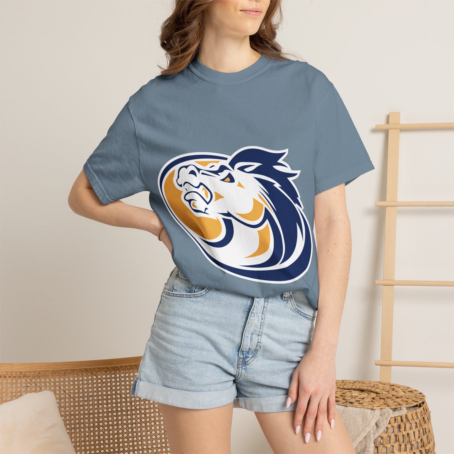 Garment-Dyed T-Shirt