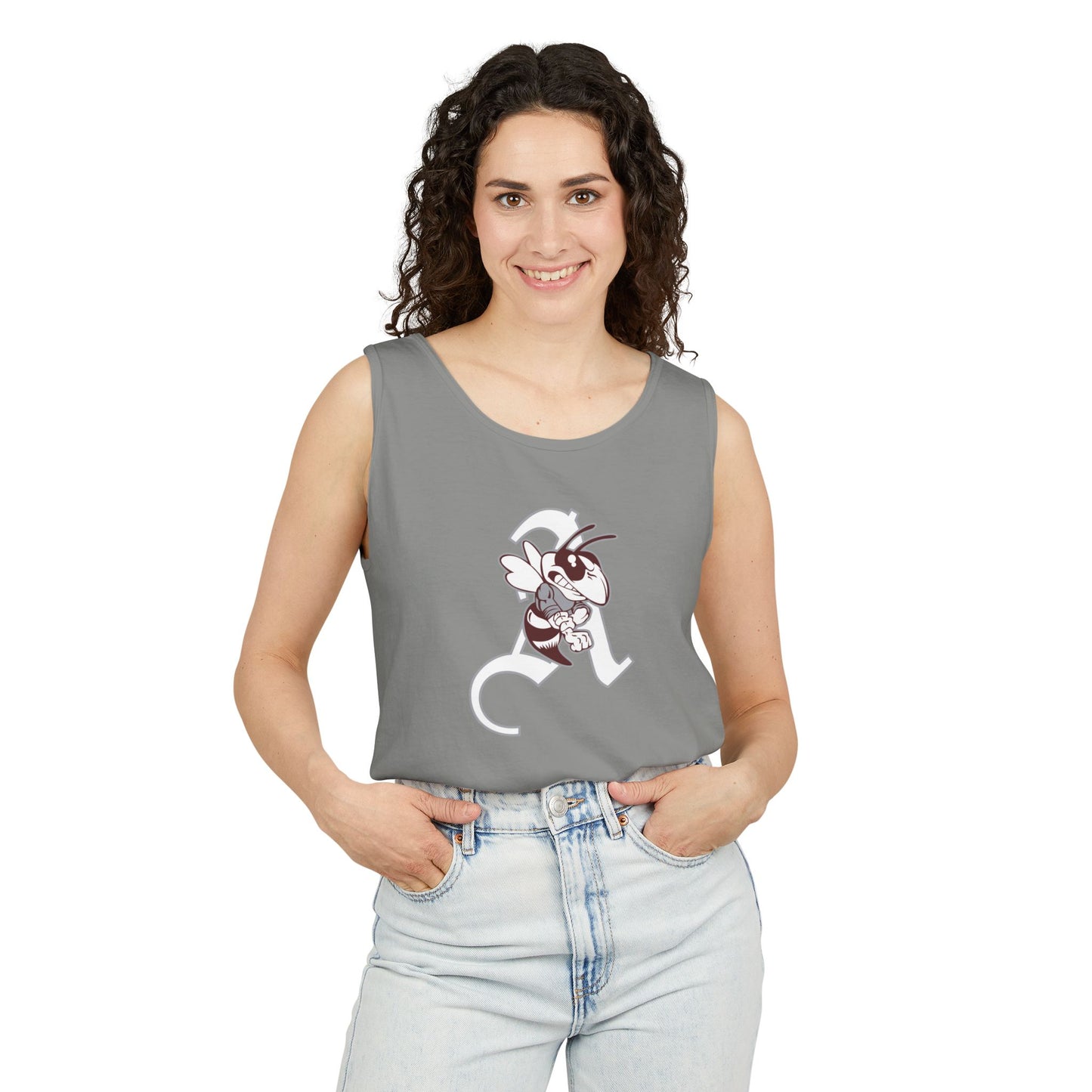 Garment-Dyed Tank