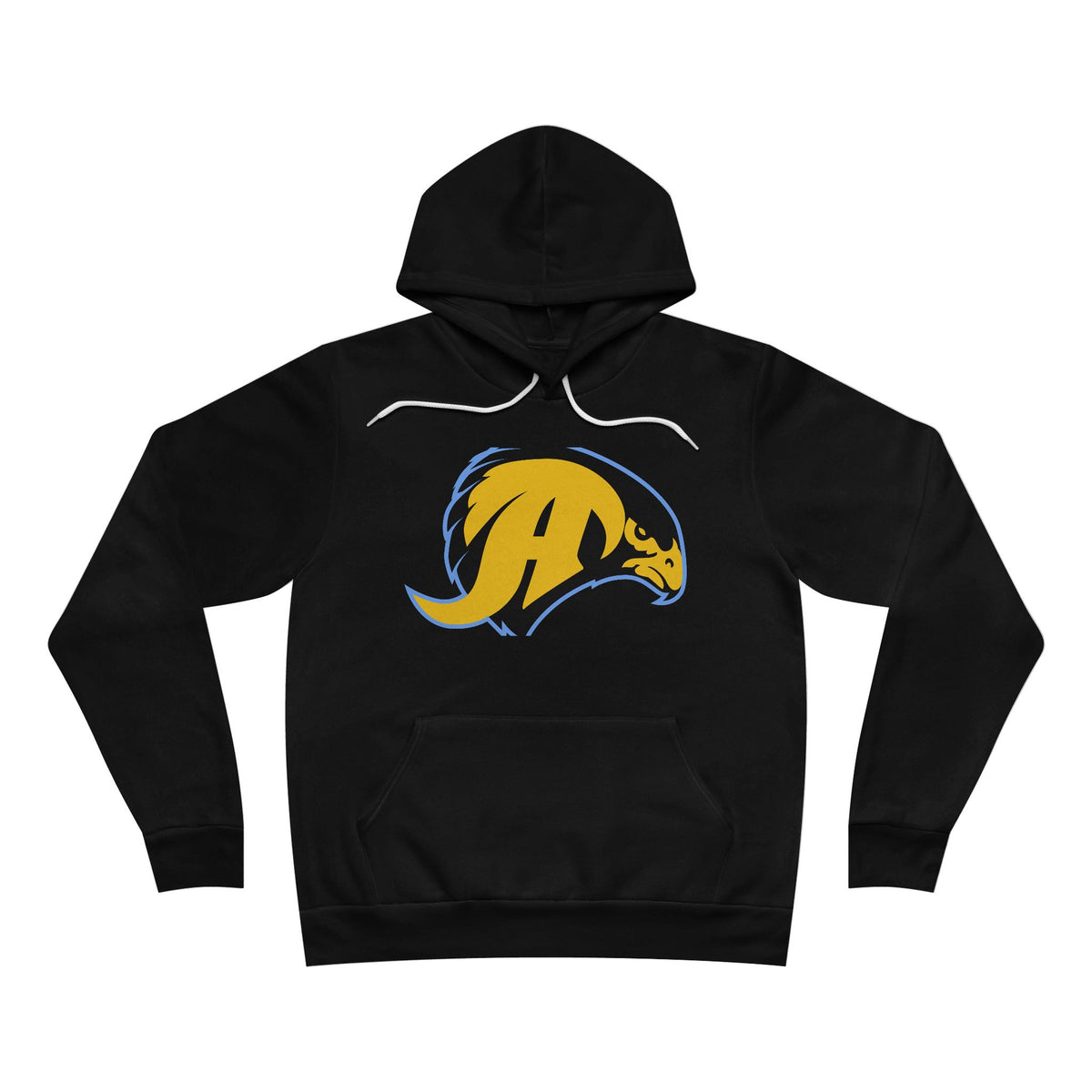 Sponge Fleece Pullover Hoodie