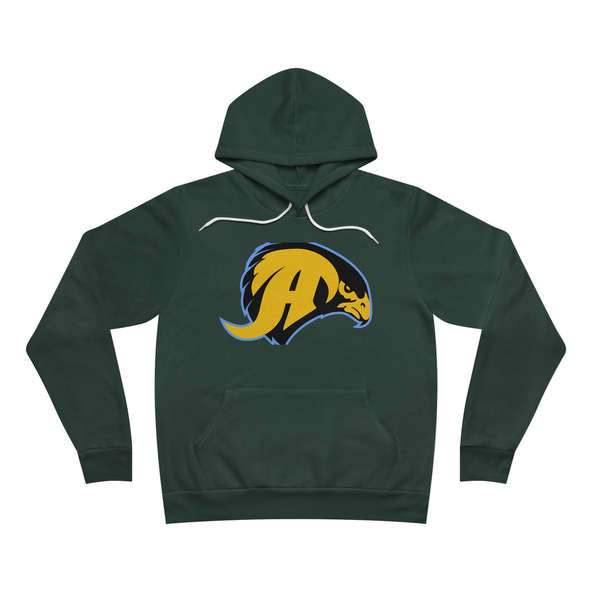 Sponge Fleece Pullover Hoodie