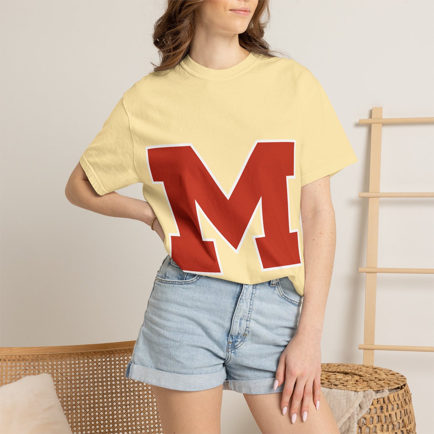 Garment-Dyed T-Shirt