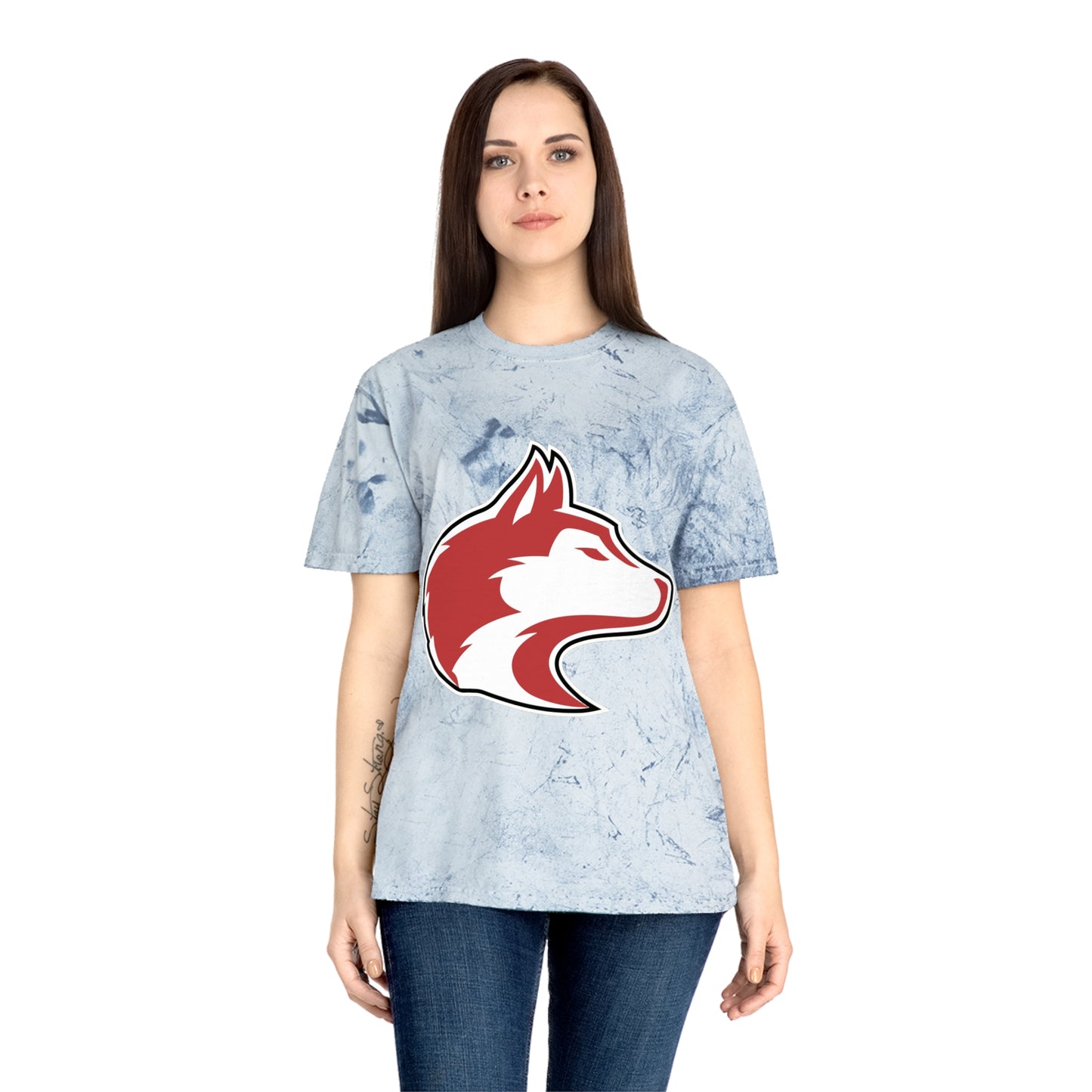 Color Blast School Spirit Tee