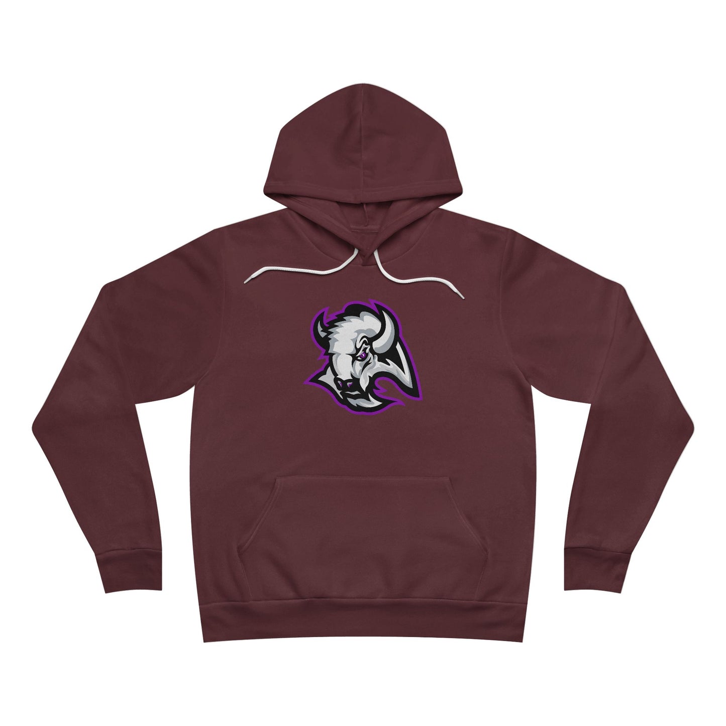 Sponge Fleece Pullover Hoodie