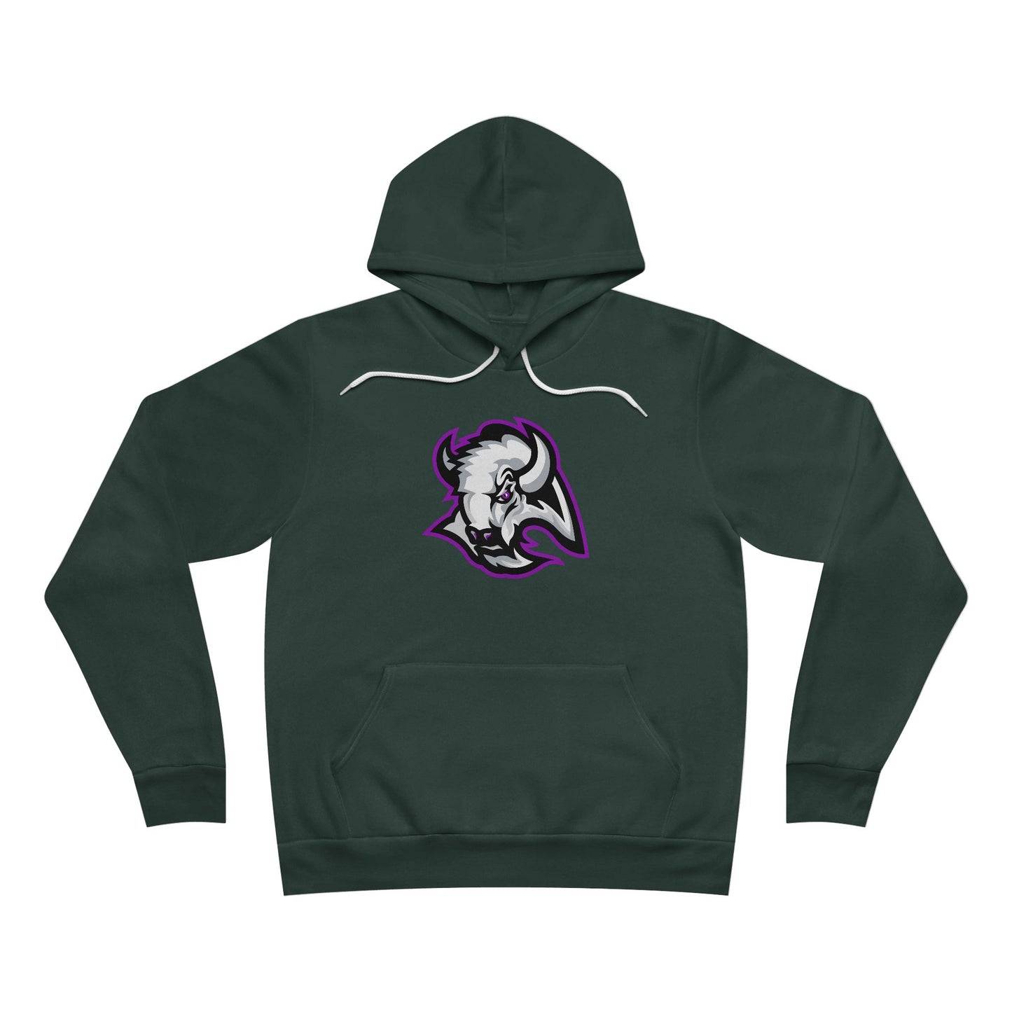 Sponge Fleece Pullover Hoodie