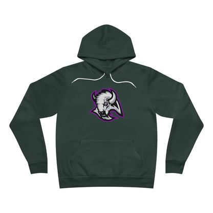 Sponge Fleece Pullover Hoodie