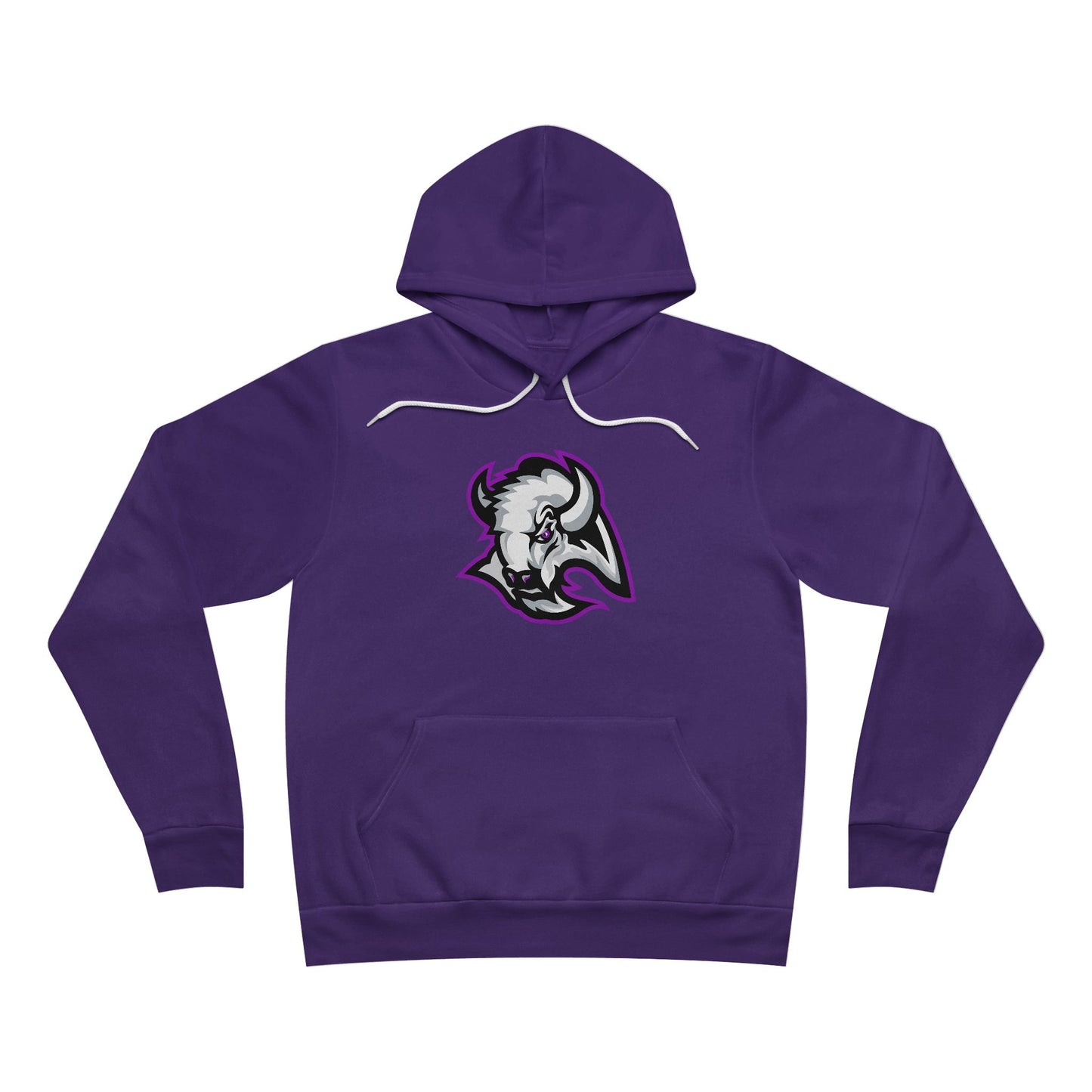 Sponge Fleece Pullover Hoodie