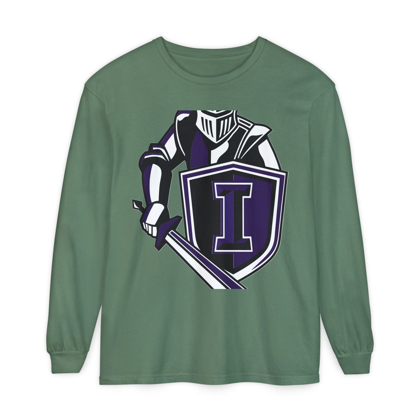 Garment-Dyed Long Sleeve Tee