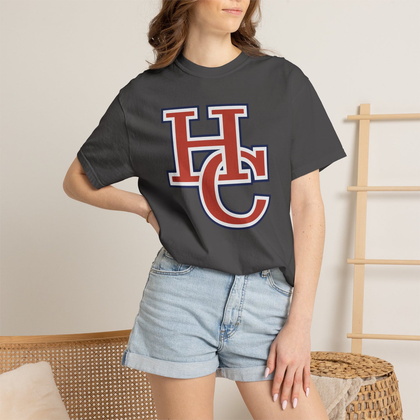 Garment-Dyed T-Shirt