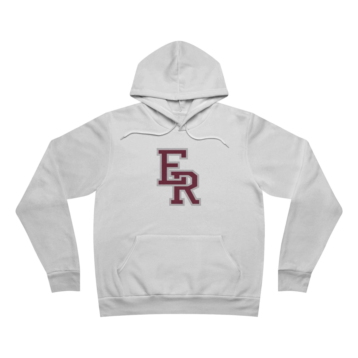 Sponge Fleece Pullover Hoodie