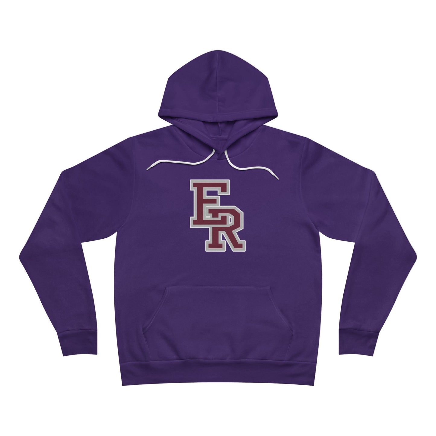 Sponge Fleece Pullover Hoodie