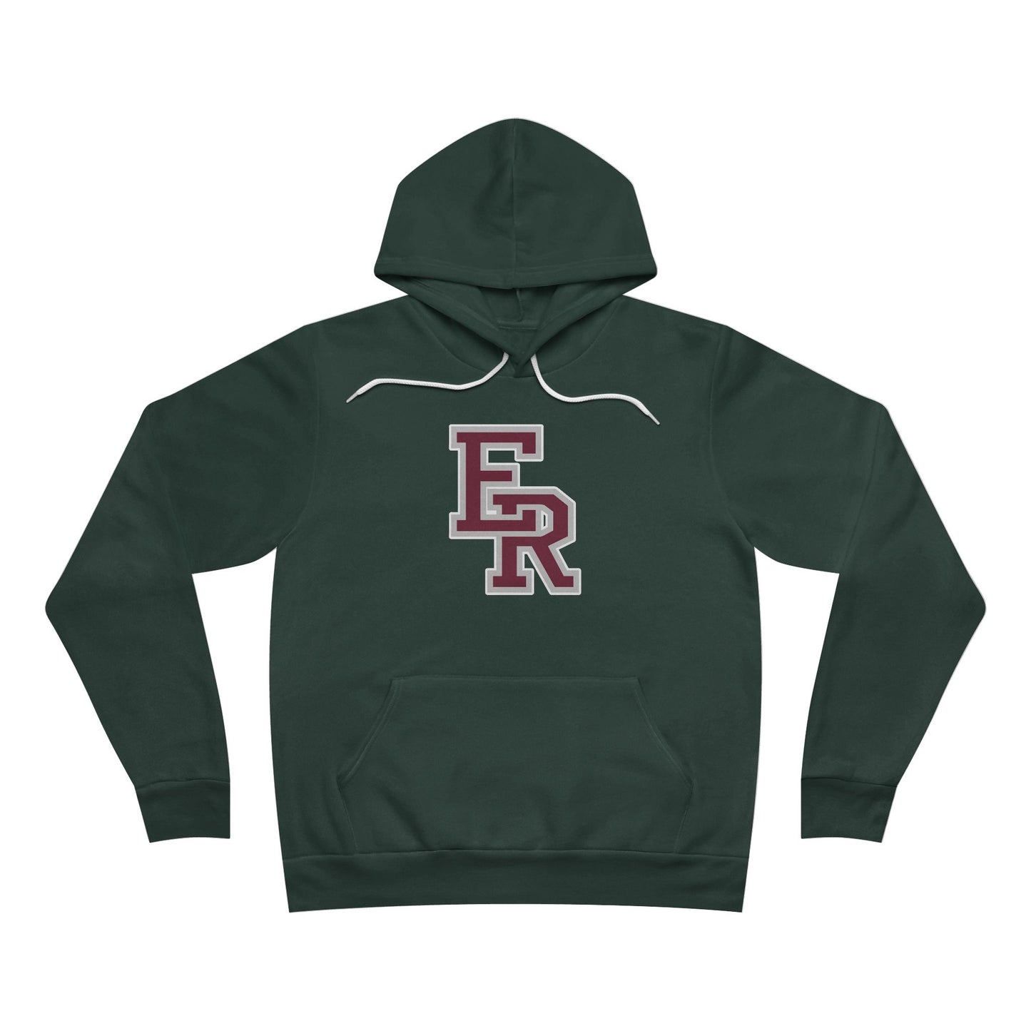 Sponge Fleece Pullover Hoodie