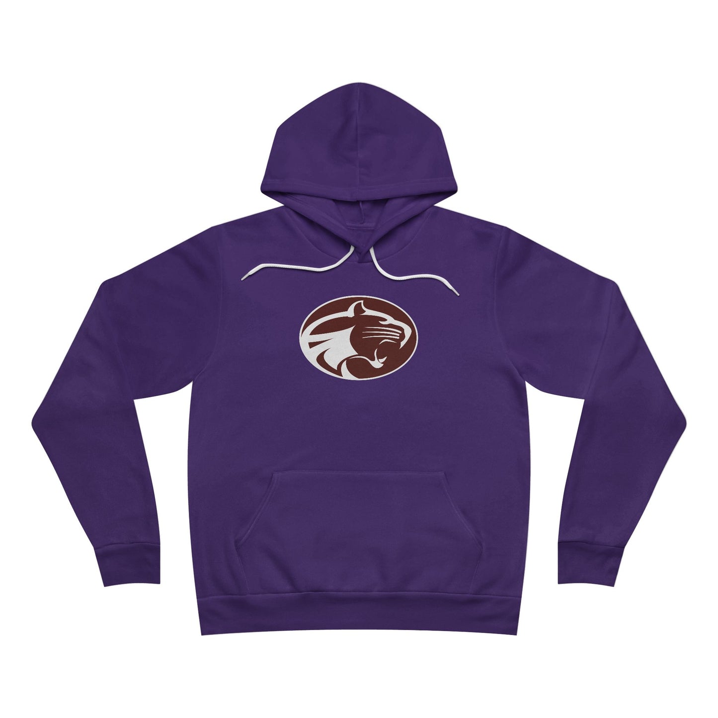 Sponge Fleece Pullover Hoodie