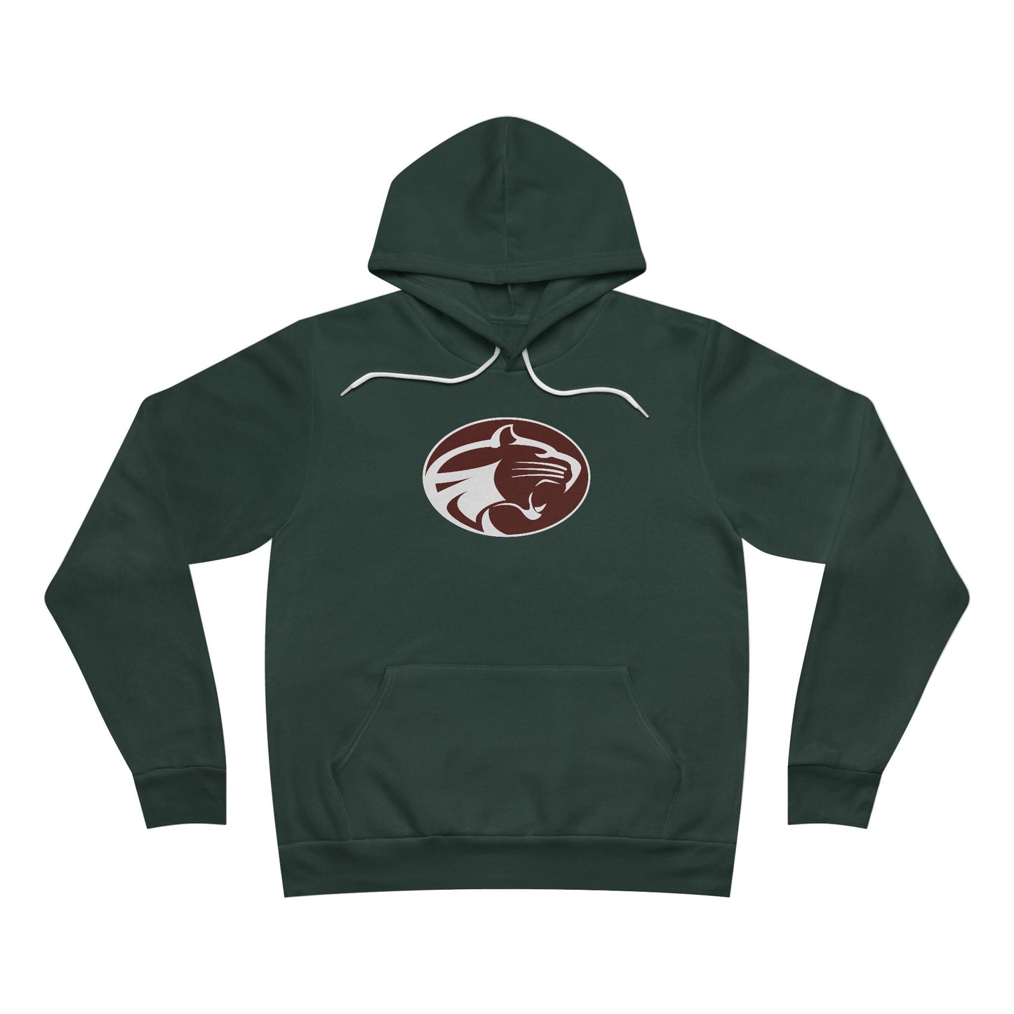 Sponge Fleece Pullover Hoodie