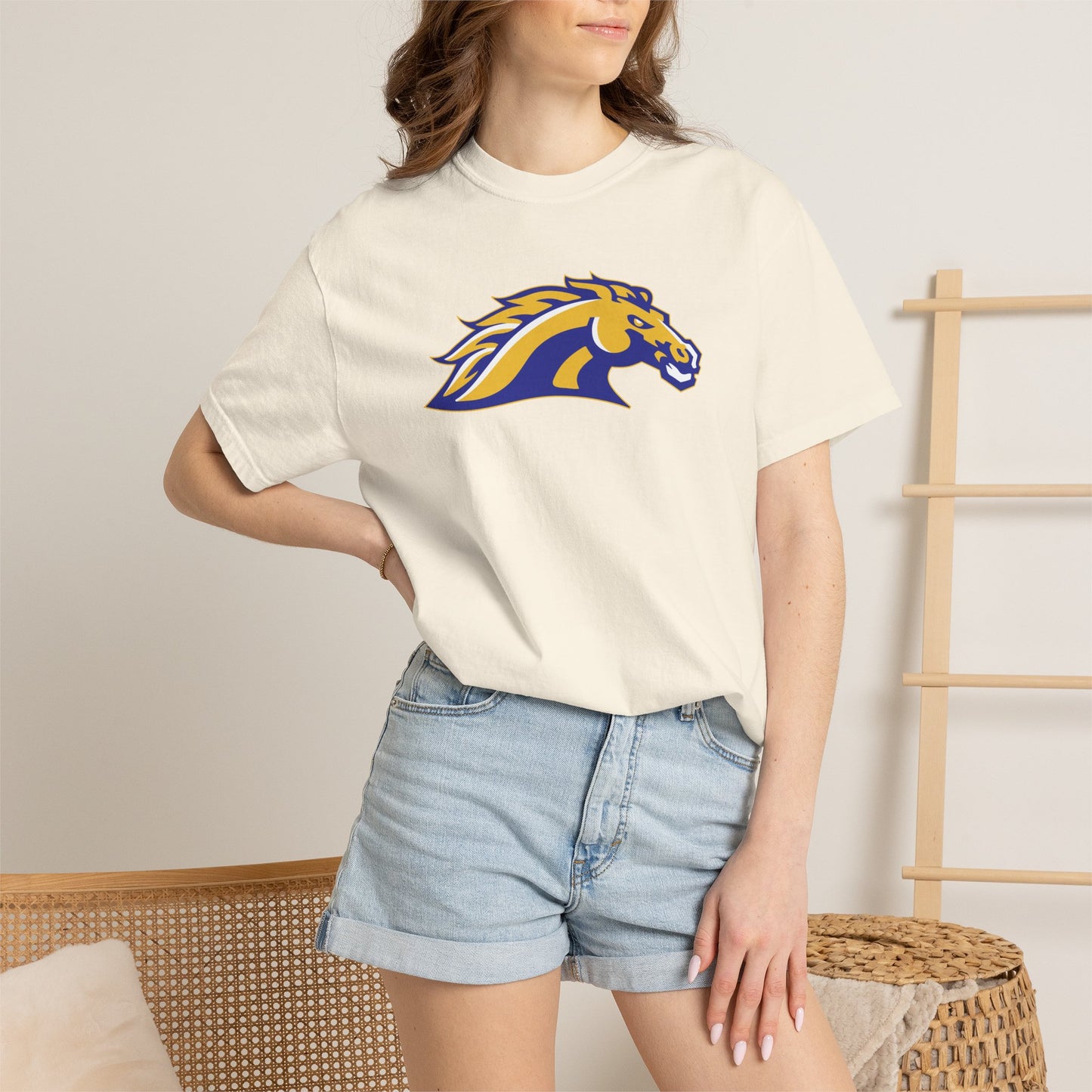 Garment-Dyed T-Shirt