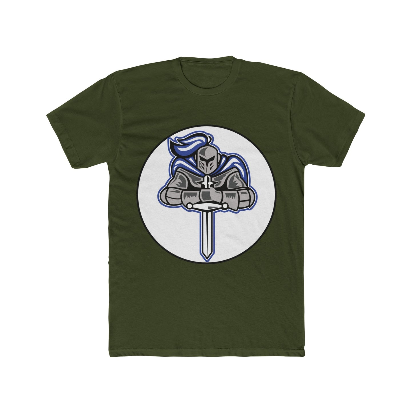 Premium Cotton Crew Tee