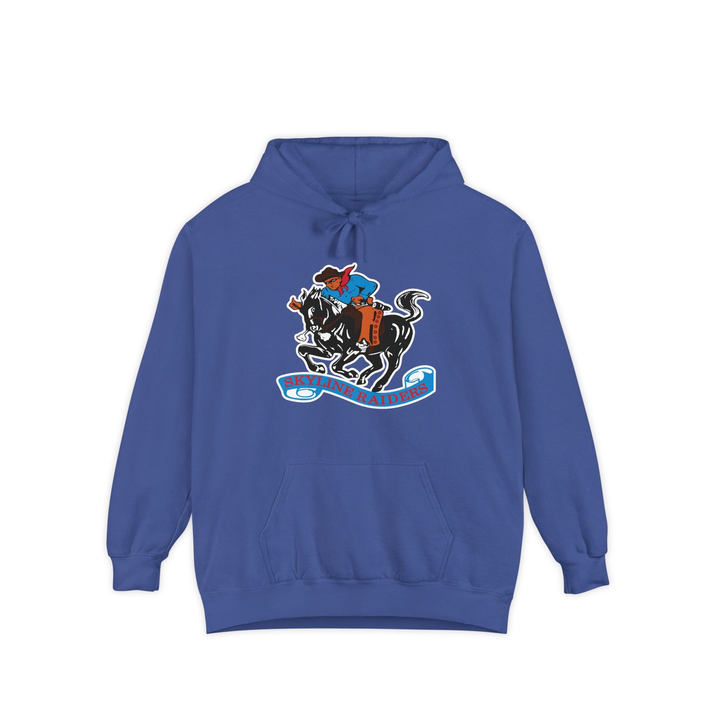 Heavyweight Garment-Dyed Hoodie