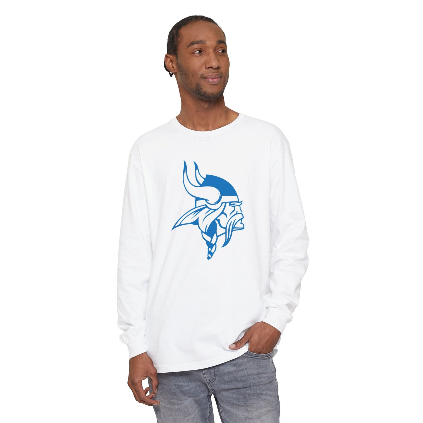 Garment-Dyed Long Sleeve Tee