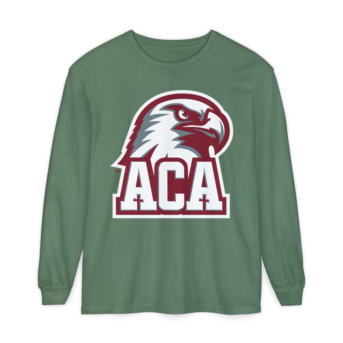 Garment-Dyed Long Sleeve Tee