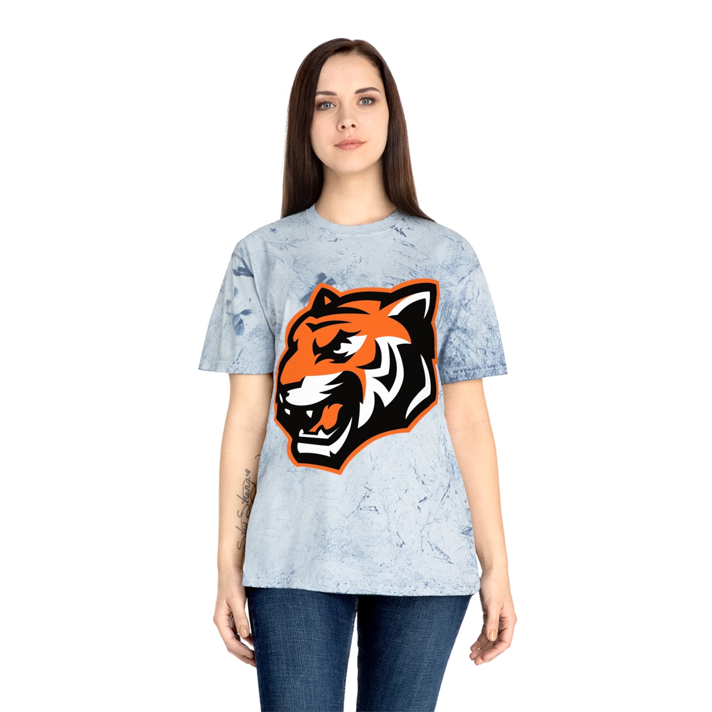 Color Blast School Spirit Tee