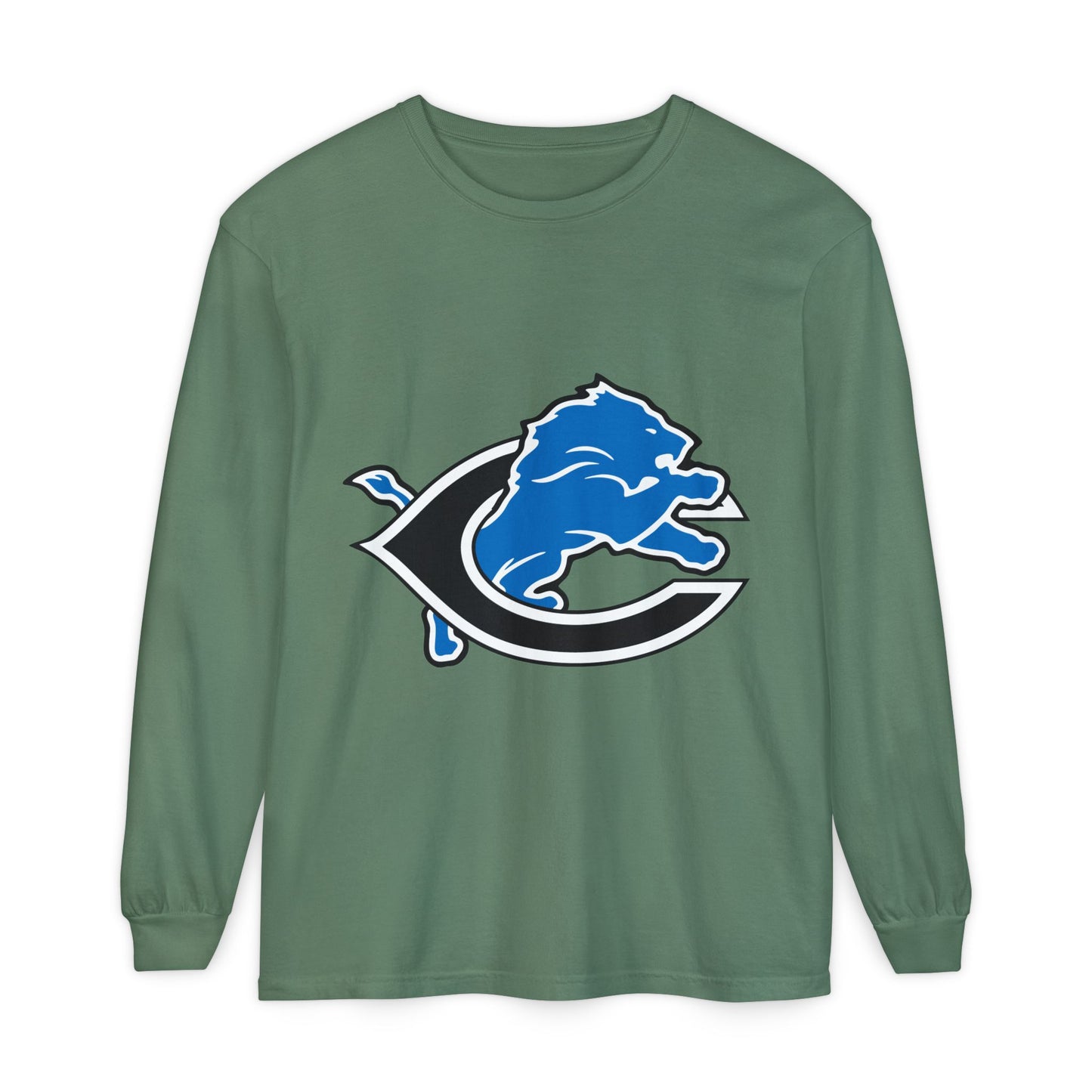 Garment-Dyed Long Sleeve Tee