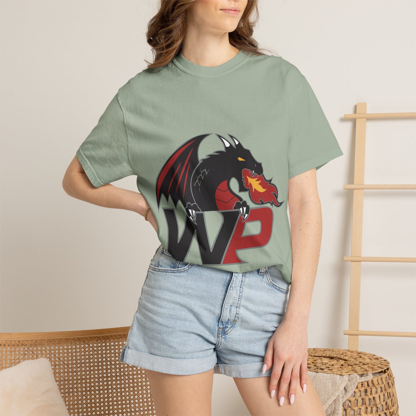 Garment-Dyed T-Shirt