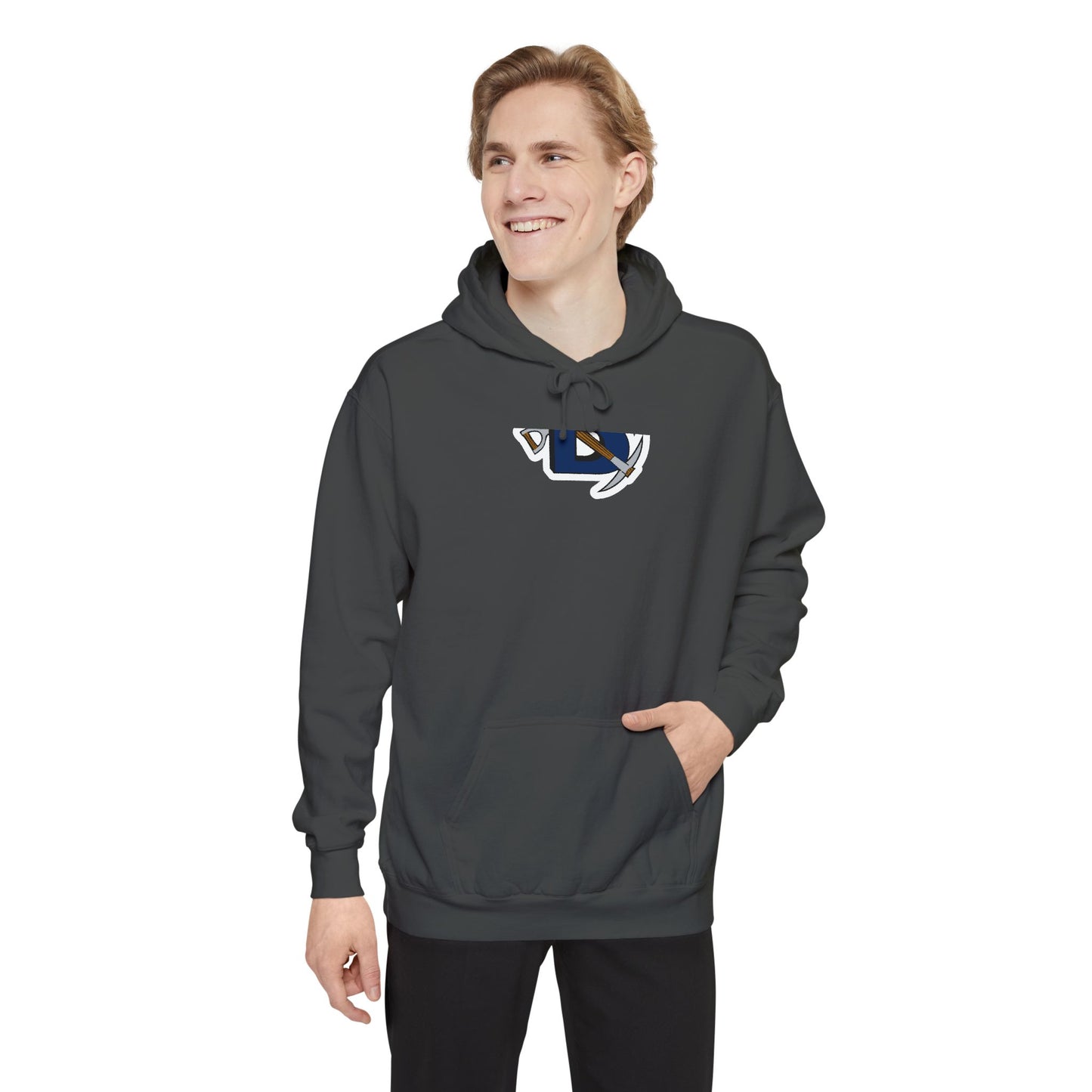 Heavyweight Garment-Dyed Hoodie