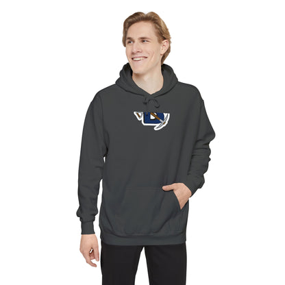 Heavyweight Garment-Dyed Hoodie