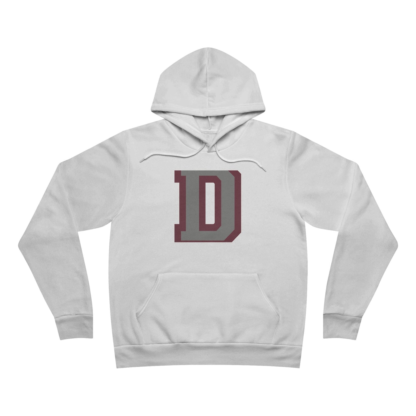 Sponge Fleece Pullover Hoodie