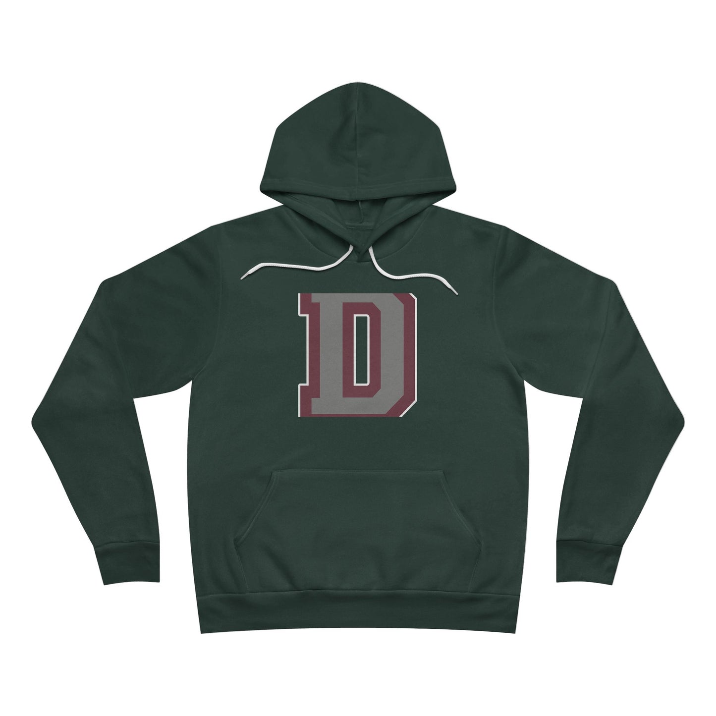 Sponge Fleece Pullover Hoodie