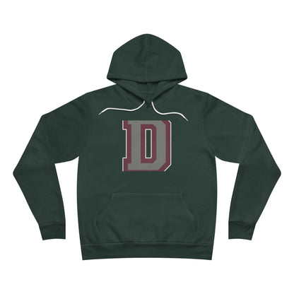 Sponge Fleece Pullover Hoodie