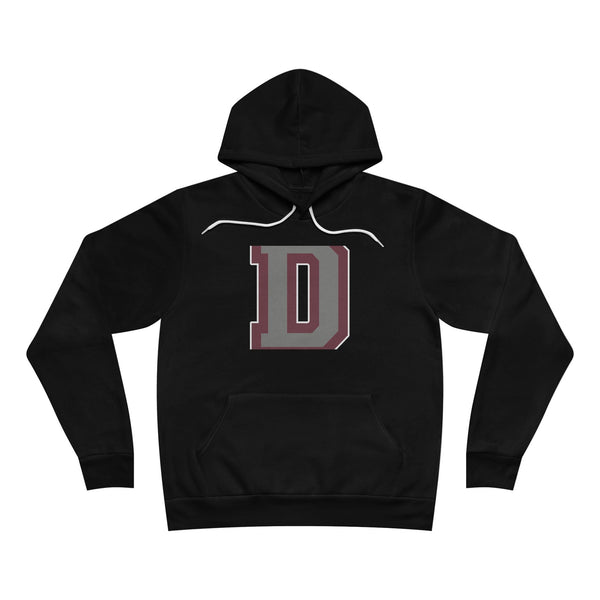 Sponge Fleece Pullover Hoodie