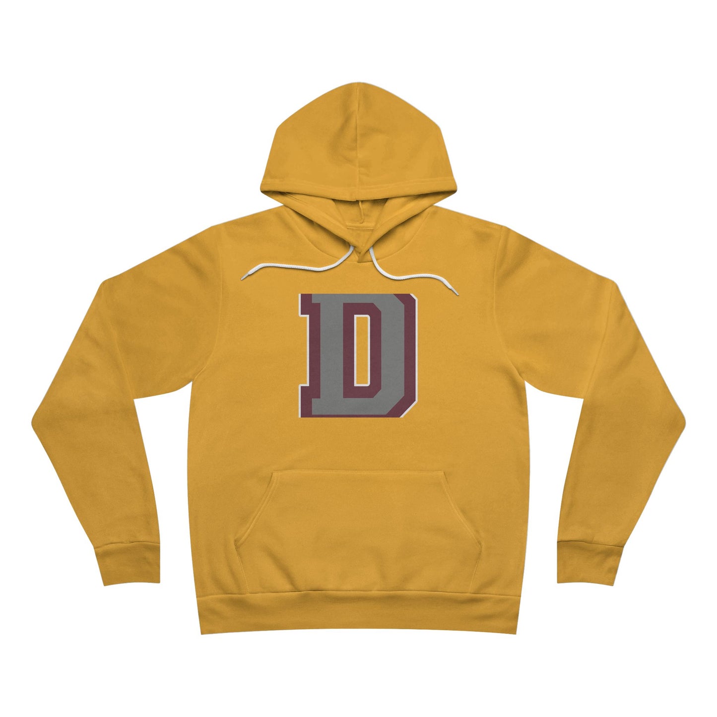 Sponge Fleece Pullover Hoodie