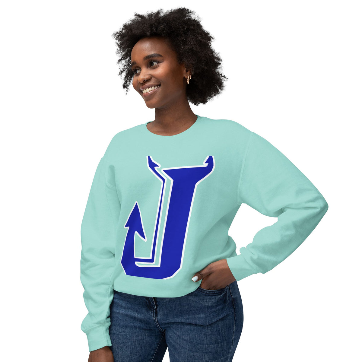 Lightweight Crewneck Sweatshirt