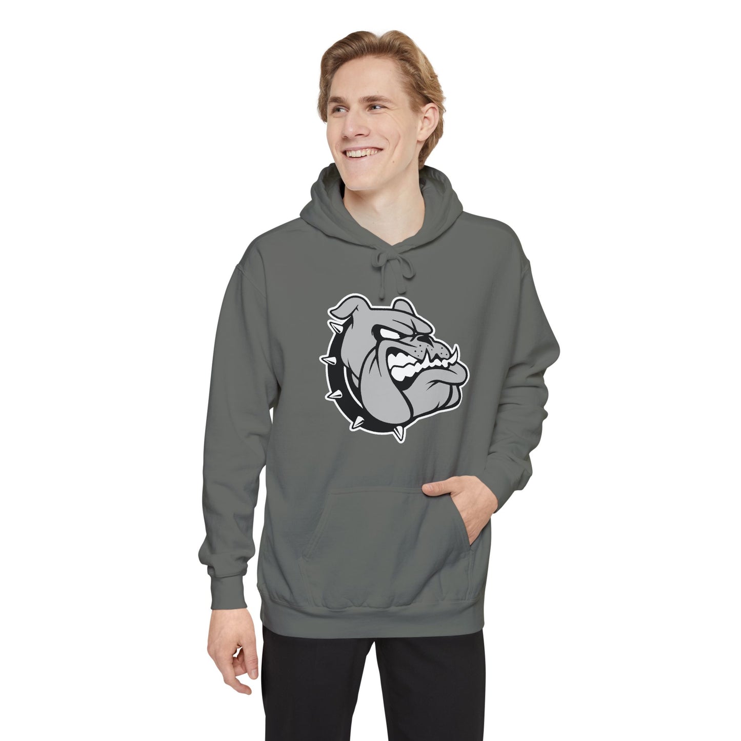 Heavyweight Garment-Dyed Hoodie