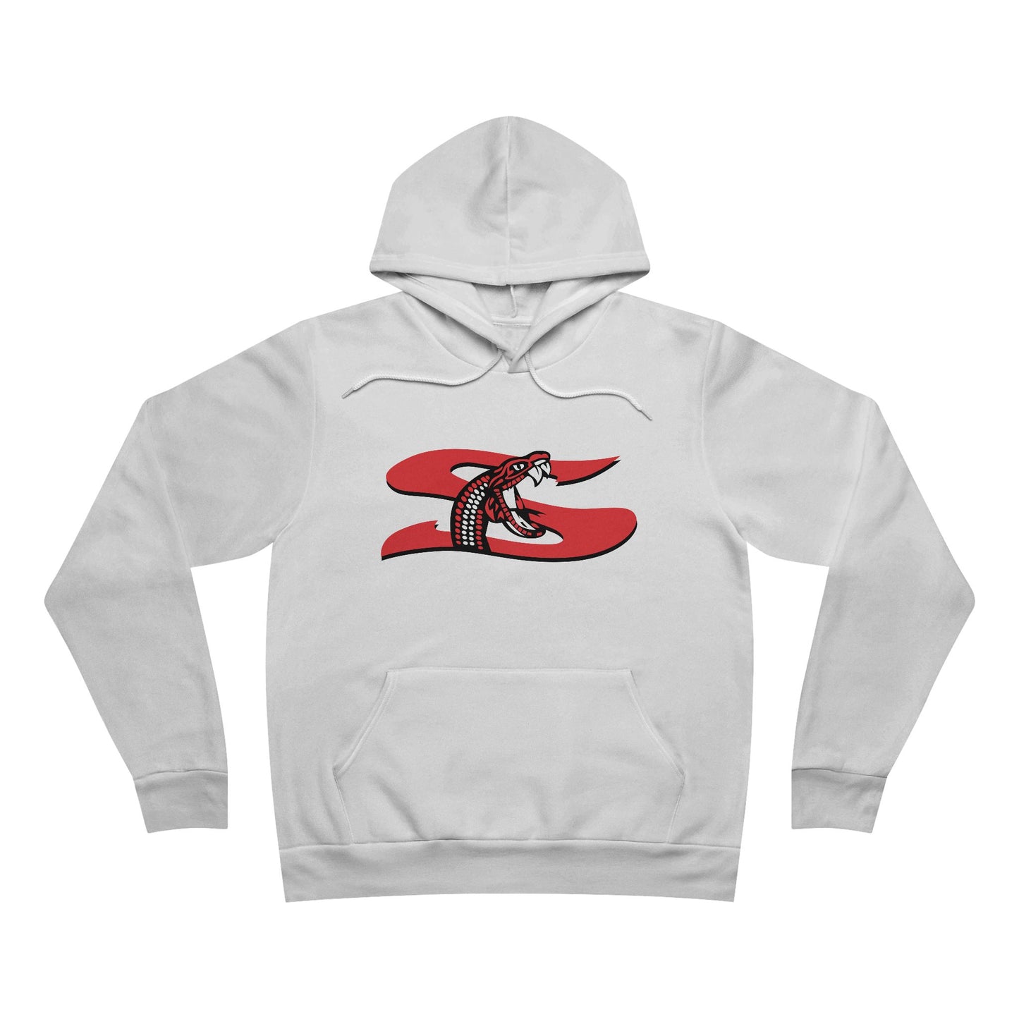 Sponge Fleece Pullover Hoodie