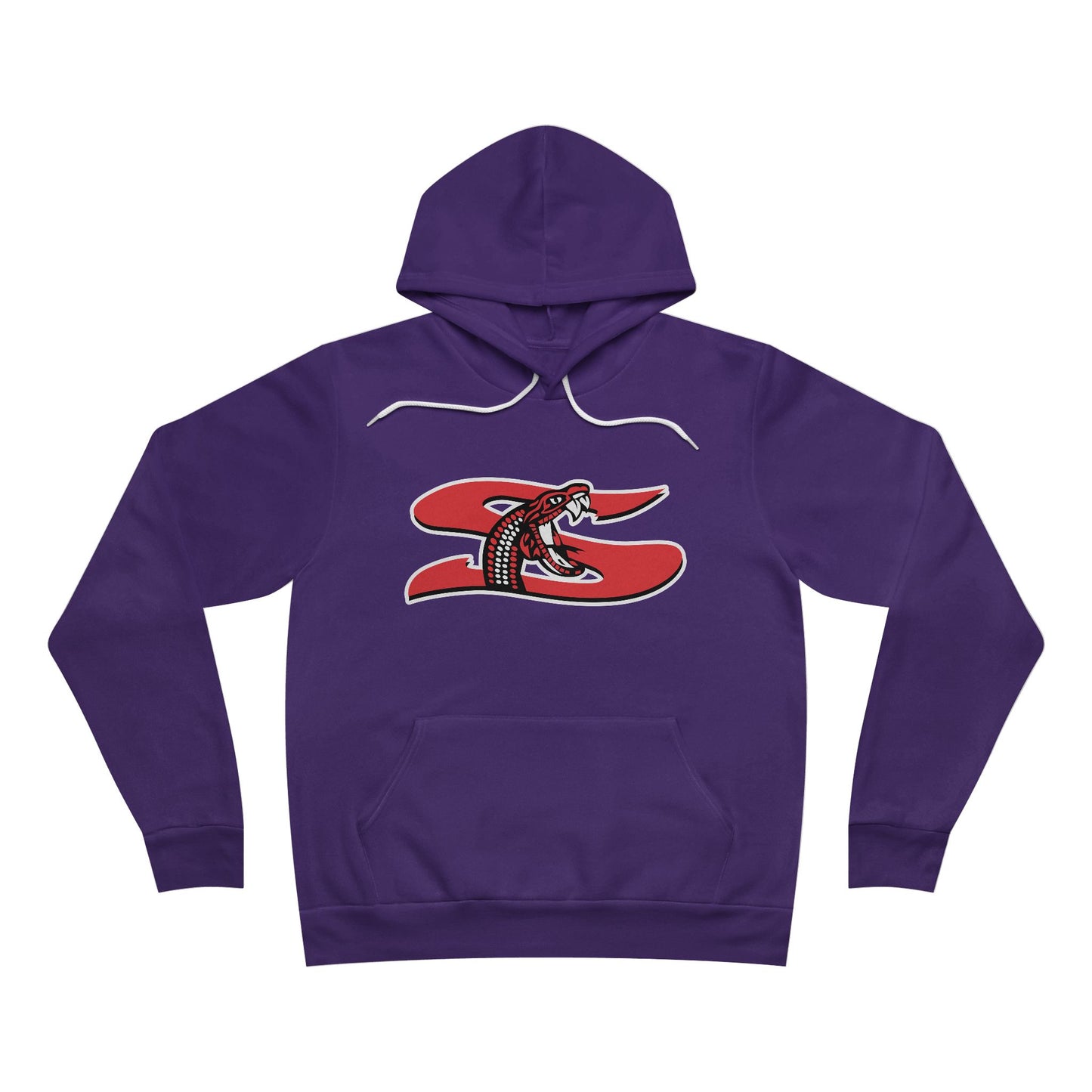 Sponge Fleece Pullover Hoodie