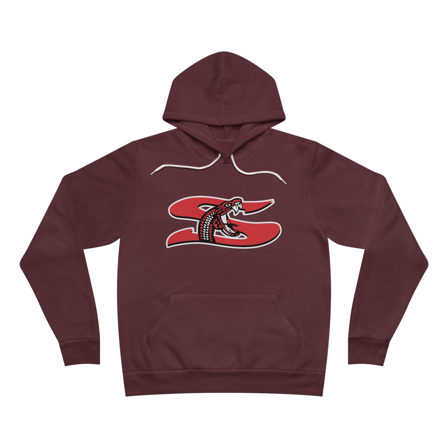 Sponge Fleece Pullover Hoodie