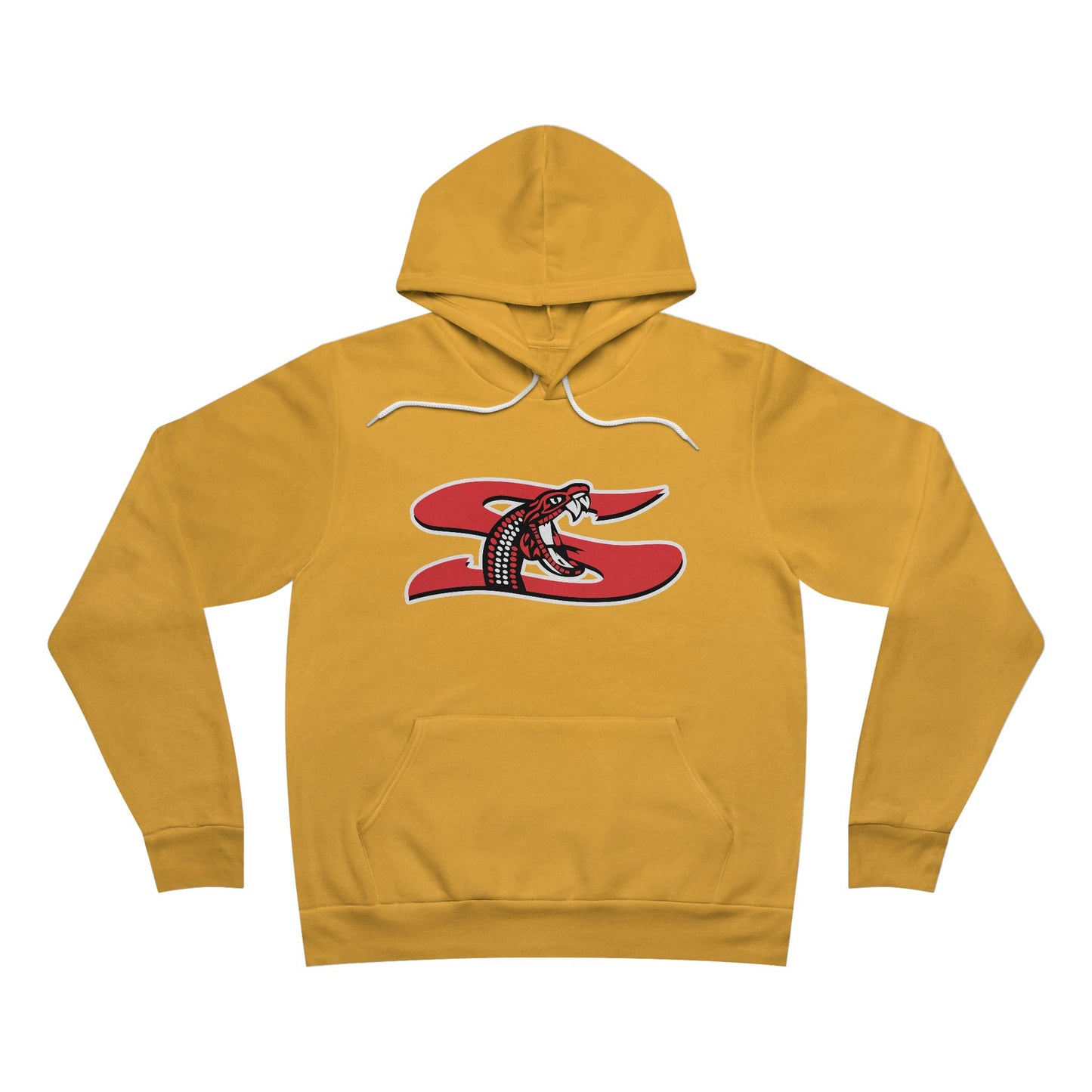Sponge Fleece Pullover Hoodie