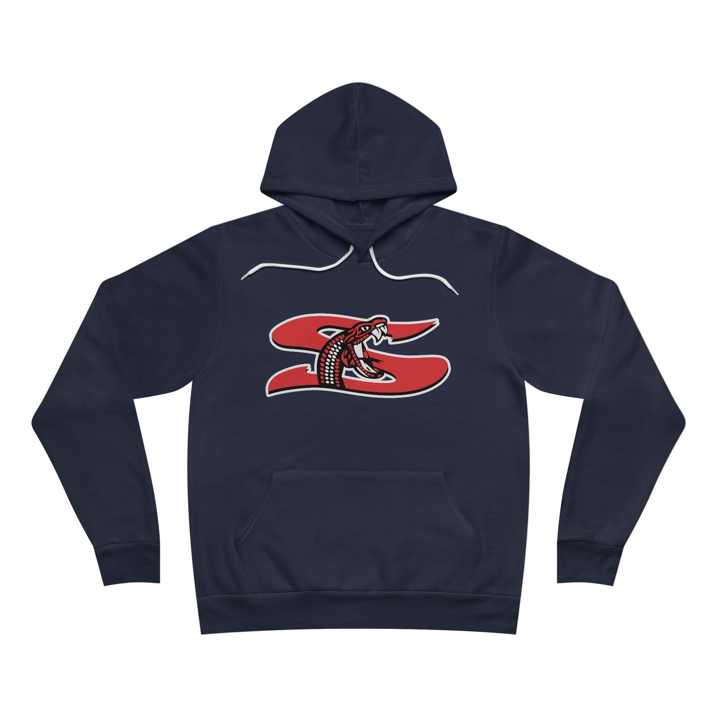 Sponge Fleece Pullover Hoodie