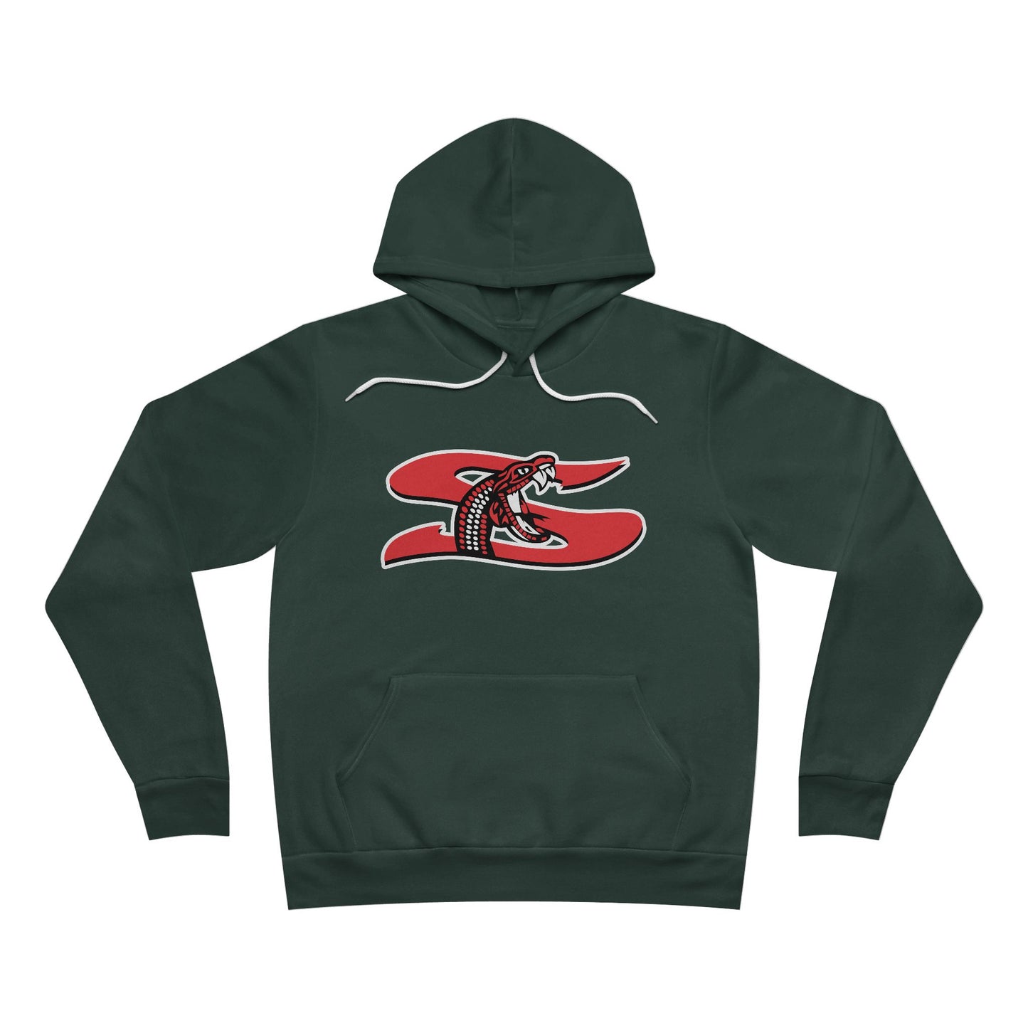 Sponge Fleece Pullover Hoodie