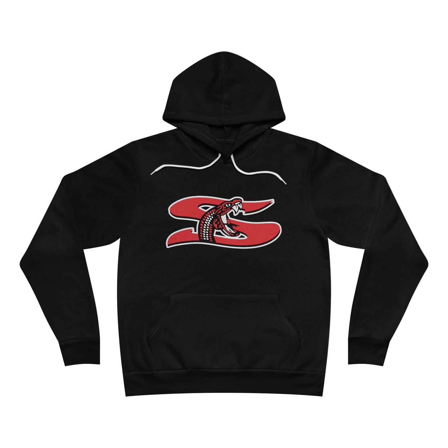 Sponge Fleece Pullover Hoodie
